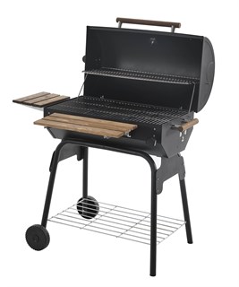 Cheffi Grillord-75 Kömürlü Barbekü Mangal (DÖKÜM IZGARA, ÖNLÜK VE KILIF HEDİYELİ)
