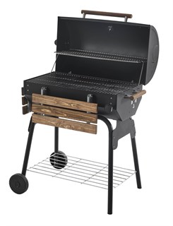 Cheffi Grillord-75 Kömürlü Barbekü Mangal (DÖKÜM IZGARA, ÖNLÜK VE KILIF HEDİYELİ)