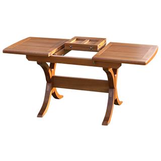 Didim Side Ahşap Masa Sandalye Takımları - 4 Kişilik Bahçe Balkon Seti