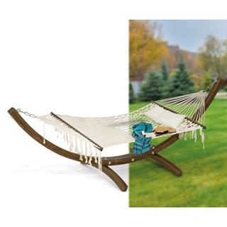 Hona Ladin Ahşap Gondol Hamak Çeşitleri: Tek ve Çift Kişilik