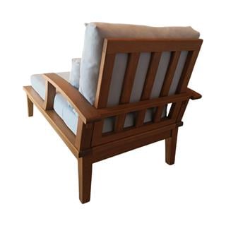 İstanbul Ahşap Şezlong - Masif Kayından Bahçe, Plaj, Havuz Şezlongu 