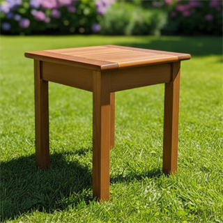 Kandilli Şezlong Tipi Sandalye Seti: Sehpa + 2 Katlanır Sandalye - Plaj Havuz Bahçe