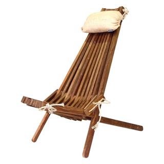 Kapadokya Ahşap Bahçe Balkon Sandalyesi -Kentucky Model