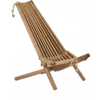 Kapadokya Ahşap Bahçe Balkon Sandalyesi -Kentucky Model