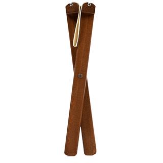 Kaş Katlanabilir Ahşap Bahçe Balkon Taburesi -PVC Oturum