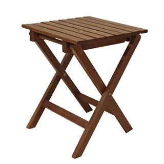 Koli Katlanabilir Ahşap Bahçe Balkon Taburesi