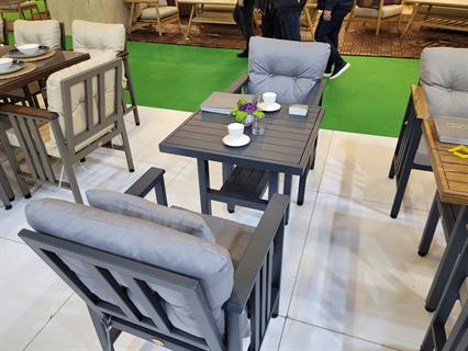 Koltuk Minder Takımı Özel Ölçüler - Dış ve İç Mekan Uyumlu - Su itici Kumaş, 30 DNS Sünger, Elyaf Dolgu