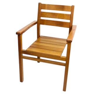 Manavgat Ahşap Masa Sandalye Takımları -2 Kişilik Bahçe Balkon Set, Minderli