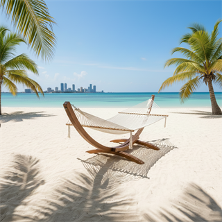 Marmaris Ahşap Gondol Hamak -Güçlü İskelet Yapısı 2 Yıl Garantili