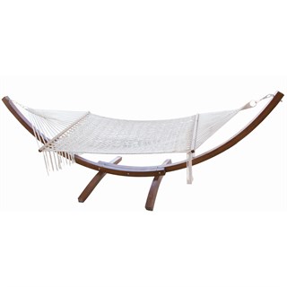 Marmaris Ahşap Gondol Hamak -Güçlü İskelet Yapısı 2 Yıl Garantili