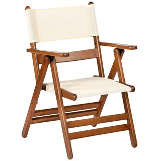 Marmaris Ahşap Masa Sandalye Takımları -2 Kişilik Katlanır Bahçe Balkon Yuvarlak Set, PVCli