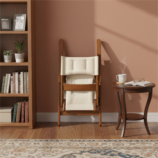 Marmaris MS Ahşap Masa Sandalye Takımları - 4 Kişilik Bahçe Balkon Seti, Minderli