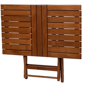 Yönetmen Ahşap Masa Sandalye Takımları - 4 & 6 Kişilik Katlanır Bahçe Balkon Set