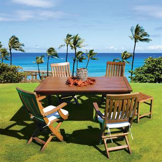 Muğla Kolçaklı Katlanır Sandalye - Ahşap Bahçe Balkon Sandalyesi (Sevt Chair)