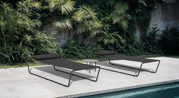 Papatya Ada Sehpa - Compact Tabla & Metal Ayak