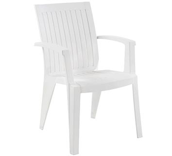 Papatya Alize Koltuk - Plastik Bahçe Balkon Koltuğu