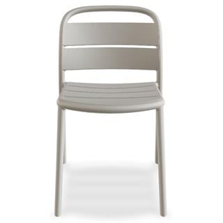 Papatya Balat Sandalye - Kolçaksız Plastik Bahçe, Mutfak, Balkon Sandalyesi