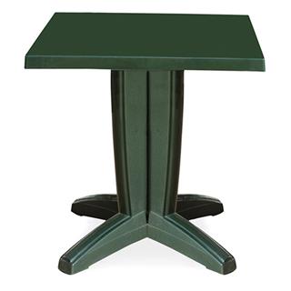 Papatya Bravo 70x70 Kare Plastik Masa - Balkon, Teras, Bahçe Masası