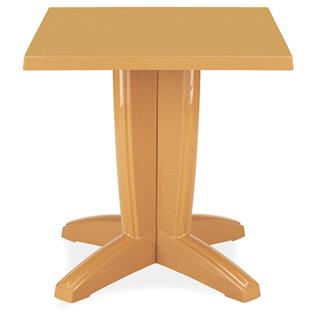 Papatya Bravo 70x70 Kare Plastik Masa - Balkon, Teras, Bahçe Masası