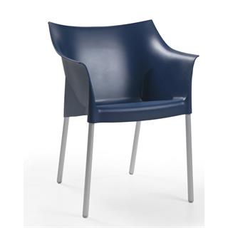 Papatya Casper Plastik Koltuk -Alüminyum Ayaklı Plastik Bahçe Balkon Sandalyesi