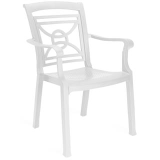 Papatya Commadore Koltuk - Plastik Bahçe Balkon Koltuğu