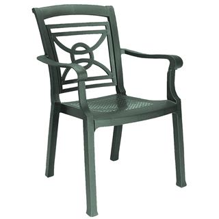 Papatya Commadore Koltuk - Plastik Bahçe Balkon Koltuğu