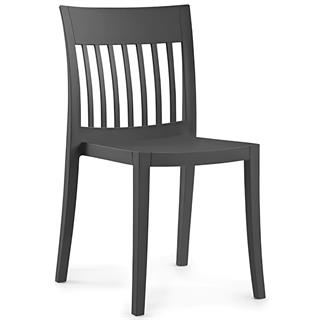Papatya Eden-S Plastik Sandalye | Bahçe, Mutfak, Balkon Sandalyesi