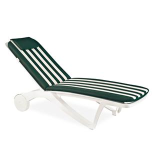 Papatya Elegance Plastik Şezlong -4 Kademe Sırt Dayama