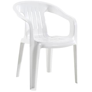 Papatya Elit Koltuk - Plastik Bahçe Balkon Koltuğu