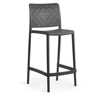 Papatya Fame - S Bar 65 cm Plastik Sandalye Bahçe, Mutfak, Balkon Sandalyesi