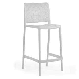 Papatya Fame - S Bar 65 cm Plastik Sandalye Bahçe, Mutfak, Balkon Sandalyesi