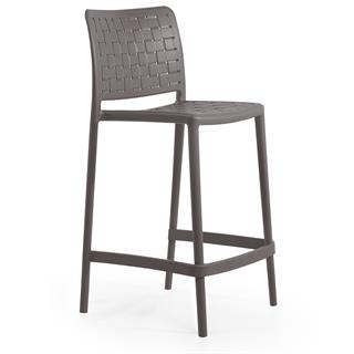 Papatya Fame - S Bar 65 cm Plastik Sandalye Bahçe, Mutfak, Balkon Sandalyesi