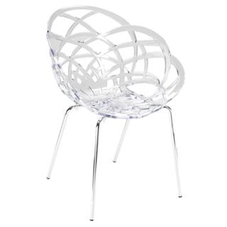 Papatya Flora-ML Koltuk | Plastik Gövde - Metal Ayak | Ev Ofis Koltuğu