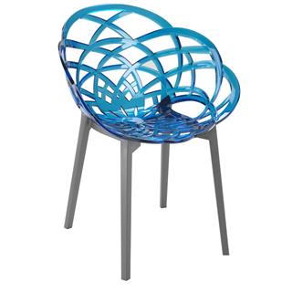 Papatya Flora Plastik Sandalye | Bahçe, Mutfak, Balkon Sandalyesi