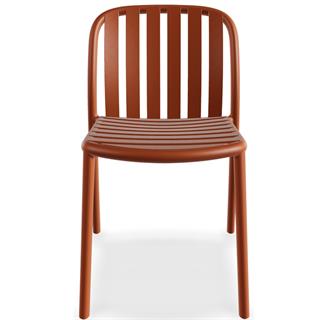 Papatya Galata Plastik Sandalye - Bahçe, Mutfak, Balkon Sandalyesi