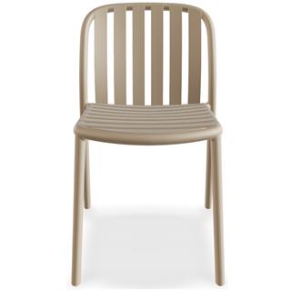 Papatya Galata Plastik Sandalye - Bahçe, Mutfak, Balkon Sandalyesi