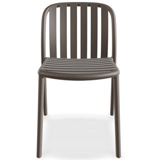 Papatya Galata Plastik Sandalye - Bahçe, Mutfak, Balkon Sandalyesi