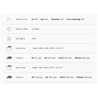 Papatya Globe-K Bar Soft Koltuk | Metal Ayak - Plastik Oturum | Ev, Ofis, Bahçe Koltuğu