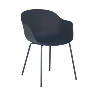 Papatya Globe-K ML Koltuk | Metal Ayak - Plastik Oturum | Ev, Ofis, Bahçe Koltuğu