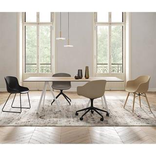 Papatya Globe-K M Soft Koltuk | Metal Ayak - Plastik Oturum | Ev, Ofis, Bahçe Koltuğu