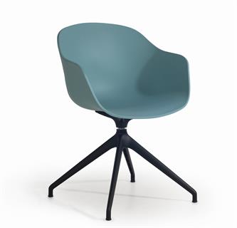 Papatya Globe-K Swivel Koltuk | Metal Ayak - Plastik Oturum | Ev, Ofis Koltuğu