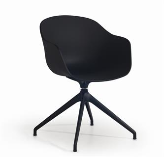 Papatya Globe-K Swivel Koltuk | Metal Ayak - Plastik Oturum | Ev, Ofis Koltuğu