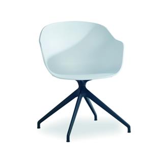 Papatya Globe-K Swivel Koltuk | Metal Ayak - Plastik Oturum | Ev, Ofis Koltuğu