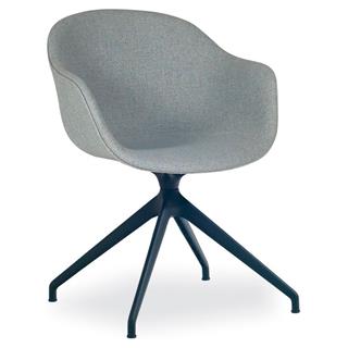 Papatya Globe-K Swivel Soft Döner Koltuk | Metal Ayak - Kumaş Kaplama | Ev Ofis Koltuğu