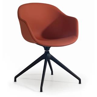 Papatya Globe-K Swivel Soft Döner Koltuk | Metal Ayak - Kumaş Kaplama | Ev Ofis Koltuğu