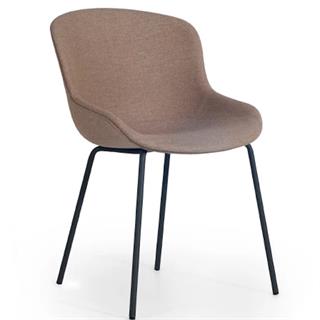 Papatya Globe-S ML Soft Sandalye | Metal Ayak - Kumaş Oturum | Ev, Ofis, Bahçe Sandalyesi