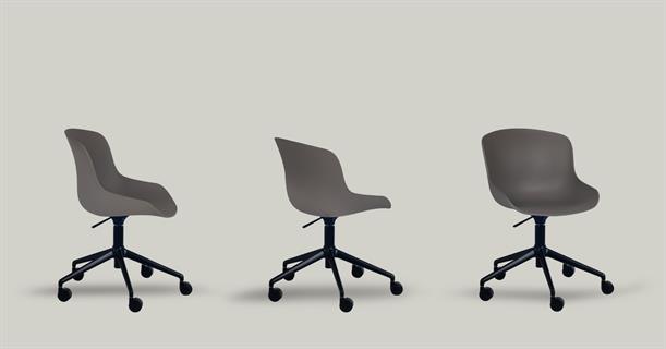 Papatya Globe-S Şef Soft Amortisörlü Ofis Sandalyesi | Kumaş Kaplama