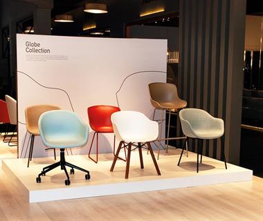 Papatya Globe-S Şef - Tekerlekli Amortisörlü Çalışma Ofis Sandalyesi