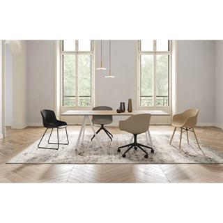 Papatya Globe-S Sled Soft Sandalye | Metal Ayak - Plastik Oturum | Ev, Ofis Sandalye