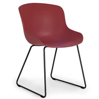 Papatya Globe-S Sled Sandalye | Metal Ayak - Plastik Oturum | Ev, Ofis Sandalye